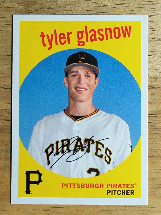2018 Topps Archives #72 Tyler Glasnow