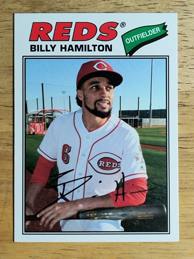 2018 Topps Archives #152 Billy Hamilton
