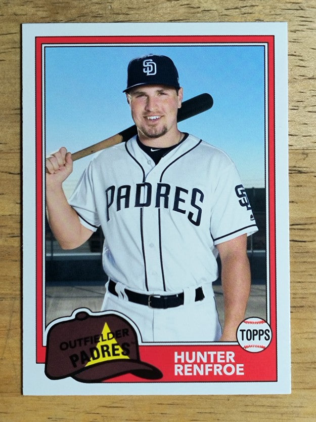 2018 Topps Archives #257 Hunter Renfroe