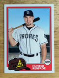 2018 Topps Archives #257 Hunter Renfroe