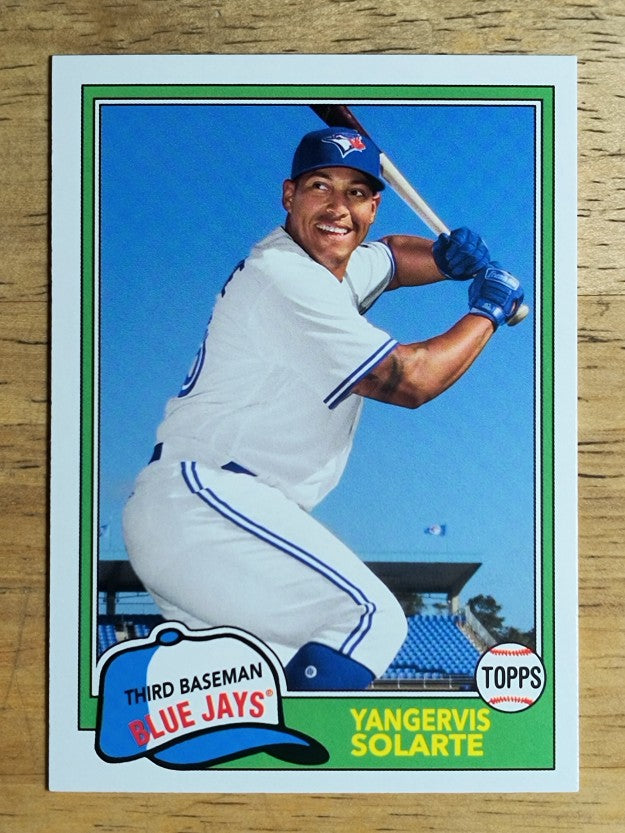 2018 Topps Archives #273 Yangervis Solarte