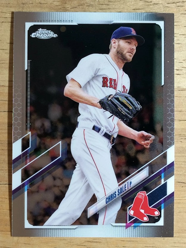 2021 Topps Chrome #60 Chris Sale