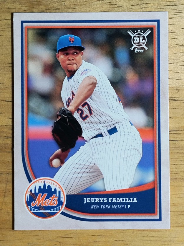 2018 Topps Big League #5 Jeurys Familia