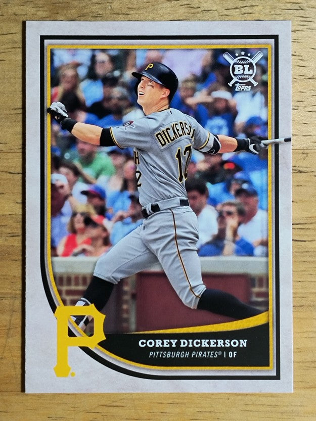 2018 Topps Big League #11 Corey Dickerson