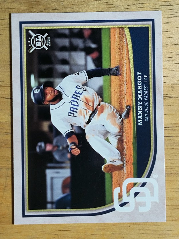 2018 Topps Big League #18 Manny Margot