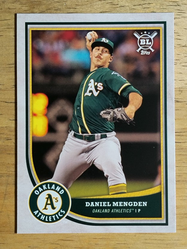 2018 Topps Big League #24 Daniel Mengden