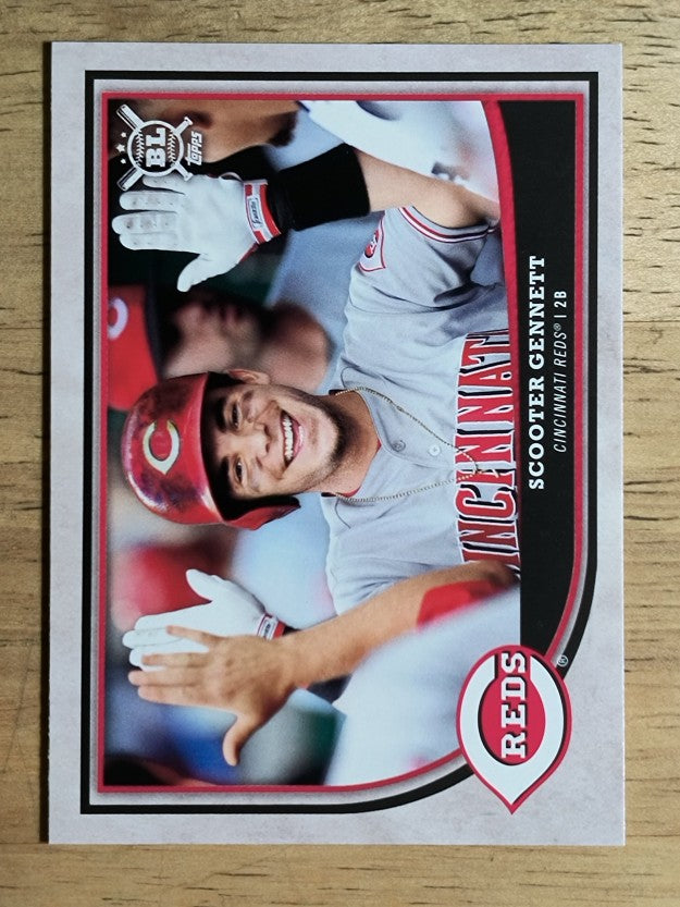 2018 Topps Big League #33 Scooter Gennett