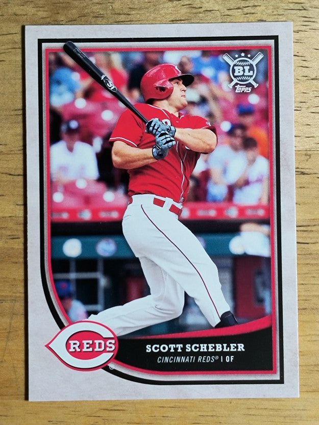 2018 Topps Big League #61 Scott Schebler