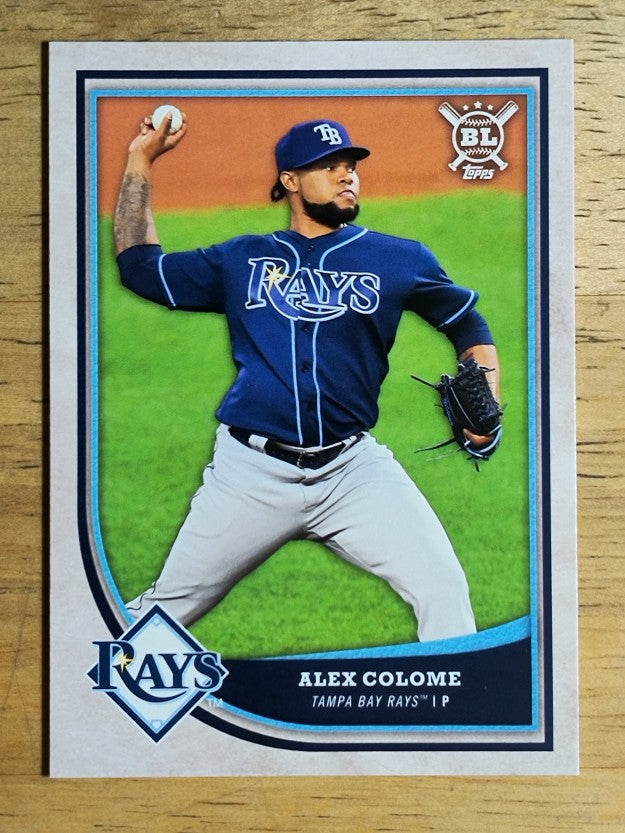 2018 Topps Big League #64 Alex Colome
