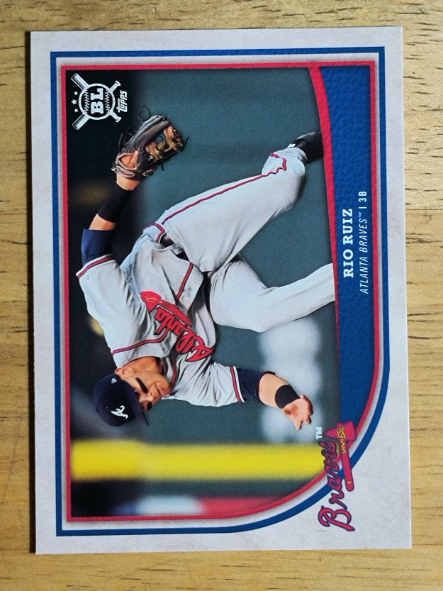 2018 Topps Big League #84 Rio Ruiz