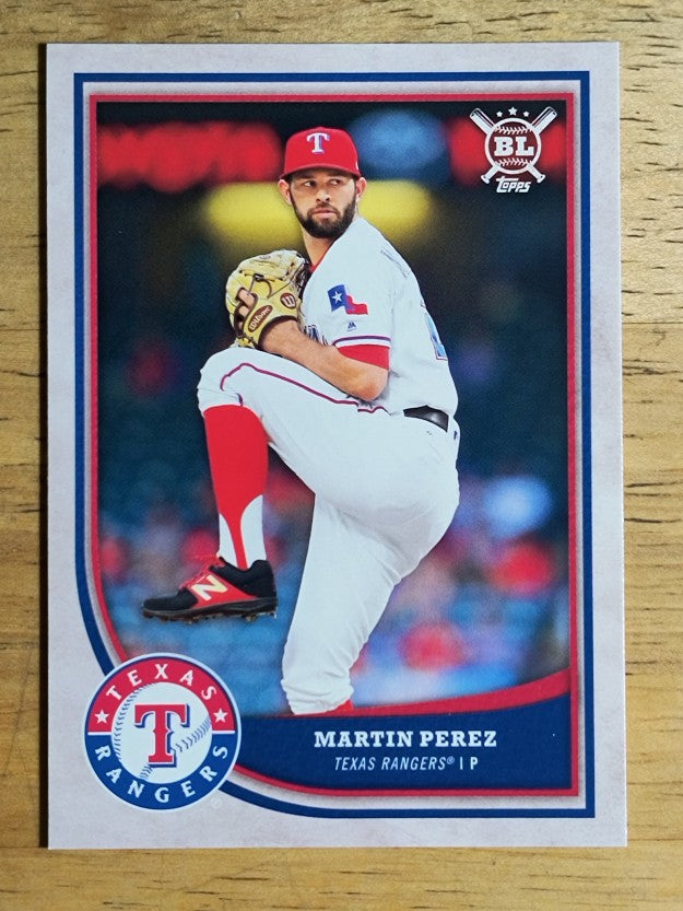 2018 Topps Big League #122 Martin Perez