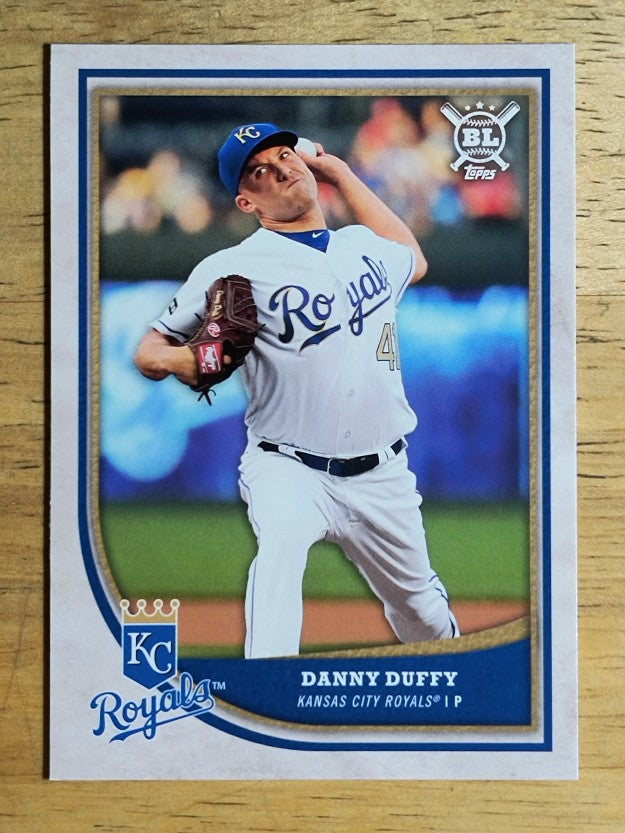 2018 Topps Big League #128 Danny Duffy