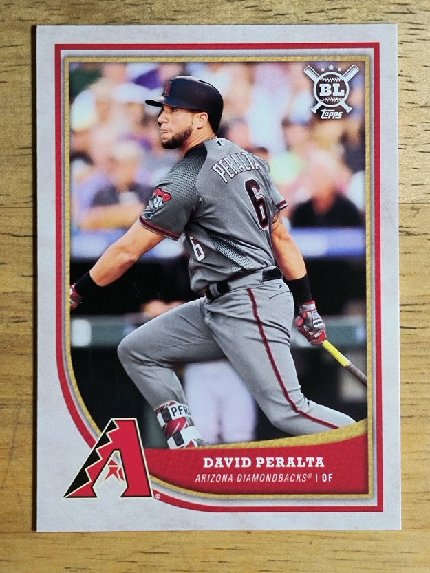 2018 Topps Big League #149 David Peralta
