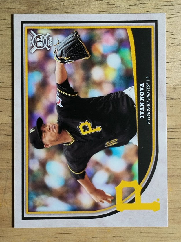 2018 Topps Big League #234 Ivan Nova