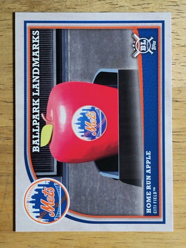 2018 Topps Big League #354 Home Run Apple