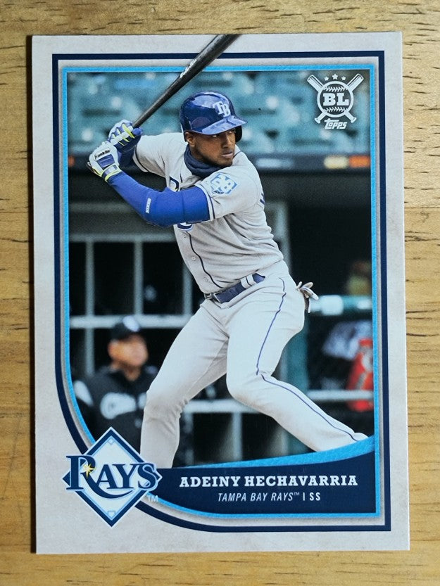 2018 Topps Big League #382 Adeiny Hechavarria