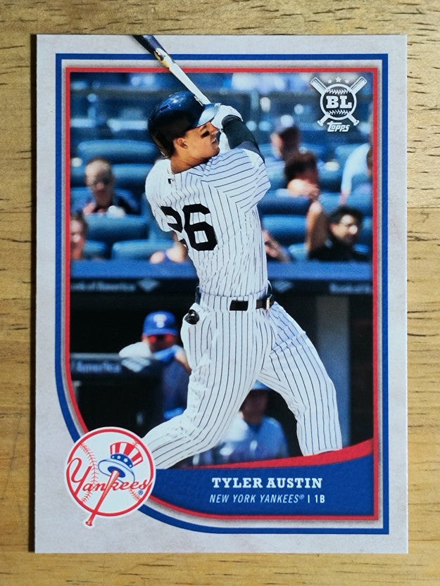 2018 Topps Big League #383 Tyler Austin