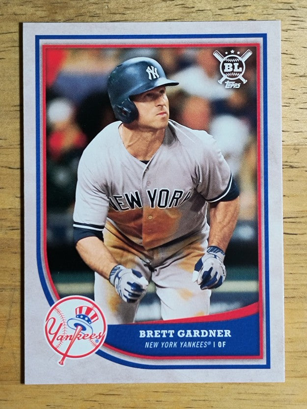 2018 Topps Big League #384 Brett Gardner