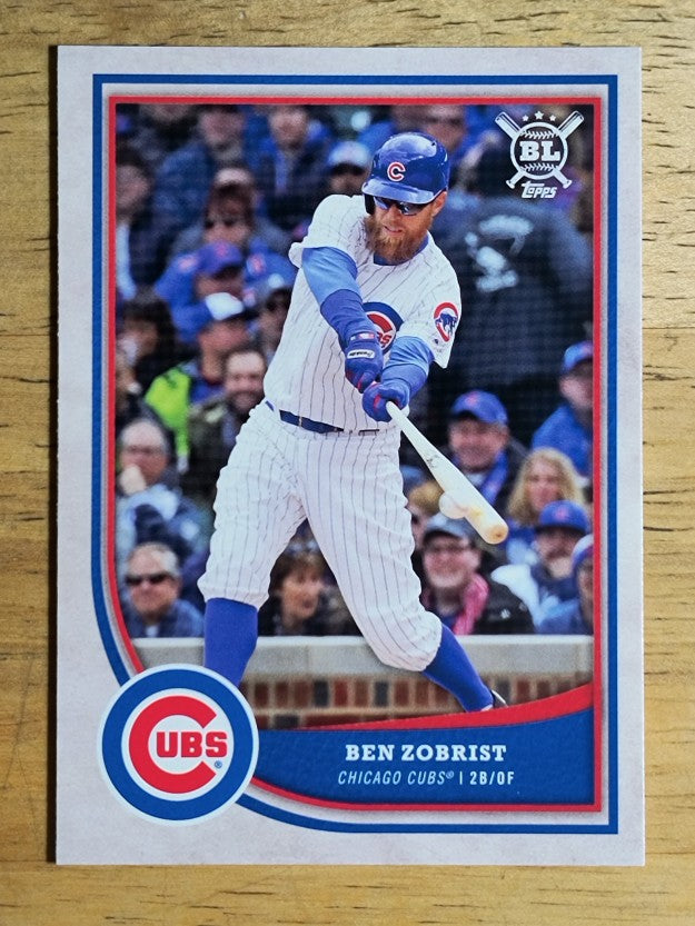 2018 Topps Big League #388 Ben Zobrist