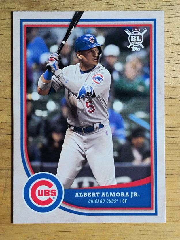 2018 Topps Big League #393 Albert Almora Jr.