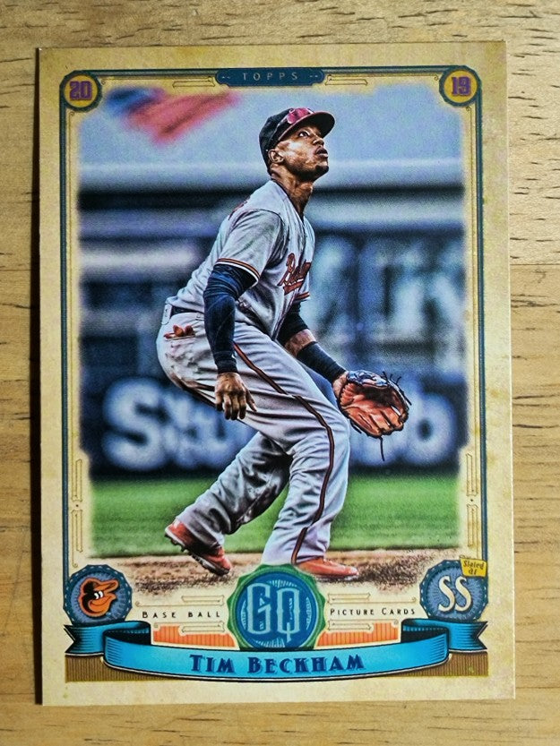 2019 Topps Gypsy Queen #167 Tim Beckham