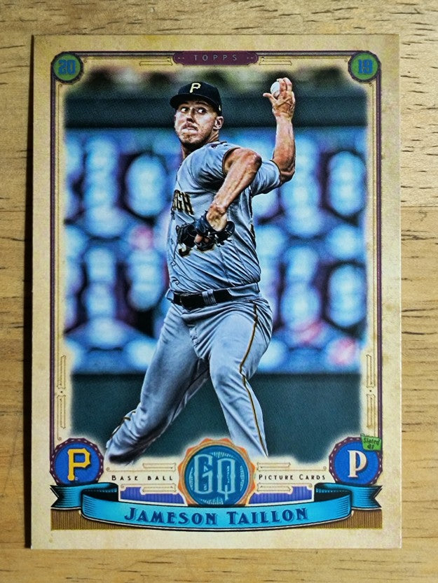 2019 Topps Gypsy Queen #245 Jameson Taillon
