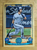 2019 Topps Gypsy Queen #261 Billy McKinney