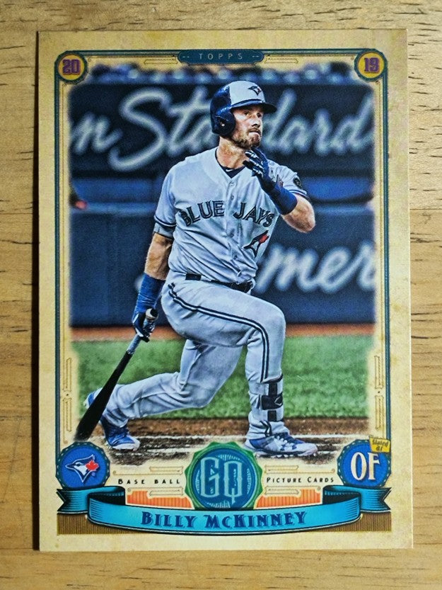 2019 Topps Gypsy Queen #261 Billy McKinney