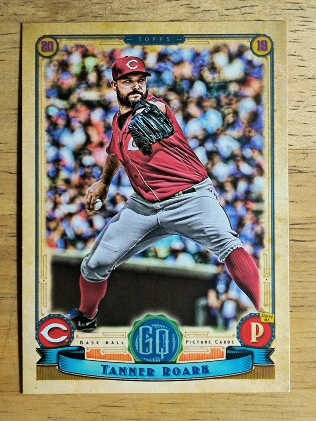2019 Topps Gypsy Queen #262 Tanner Roark