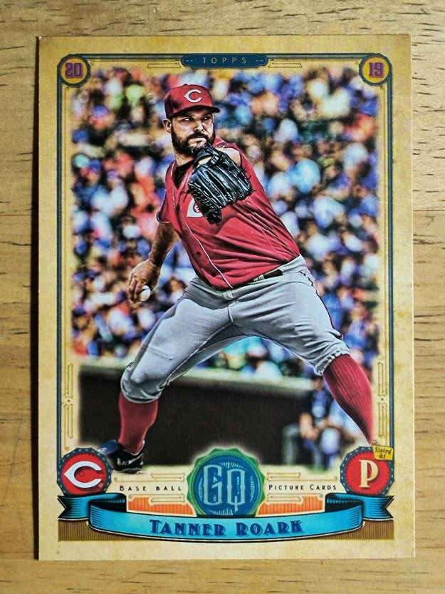 2019 Topps Gypsy Queen #262 Tanner Roark