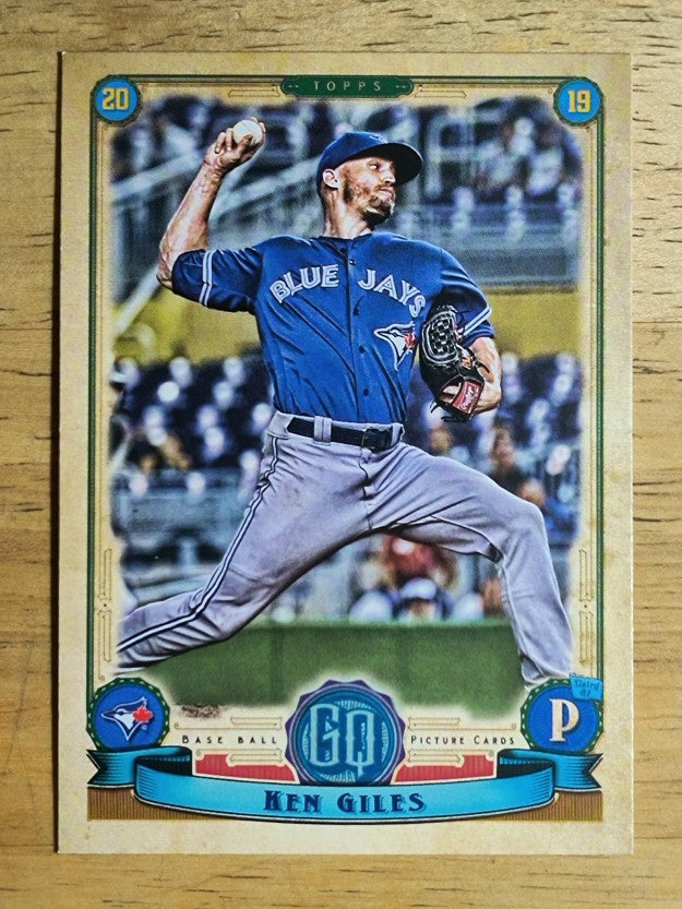 2019 Topps Gypsy Queen #281 Ken Giles