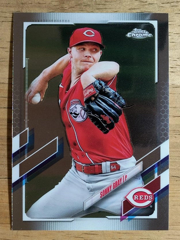 2021 Topps Chrome #19 Sonny Gray