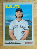 2019 Topps Heritage #38 Randal Grichuk