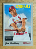2019 Topps Heritage #40 Jose Martinez