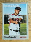 2019 Topps Heritage #57 David Peralta