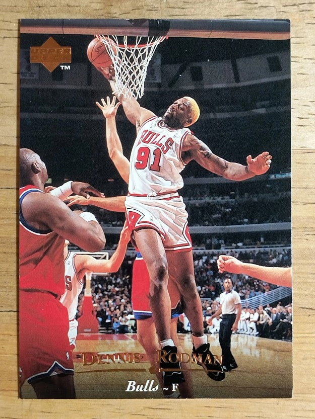 1995-96 Upper Deck #266 Dennis Rodman