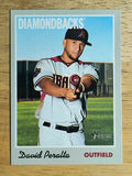 2019 Topps Heritage #57 David Peralta