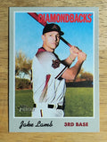 2019 Topps Heritage #75 Jake Lamb