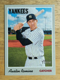 2019 Topps Heritage #82 Austin Romine