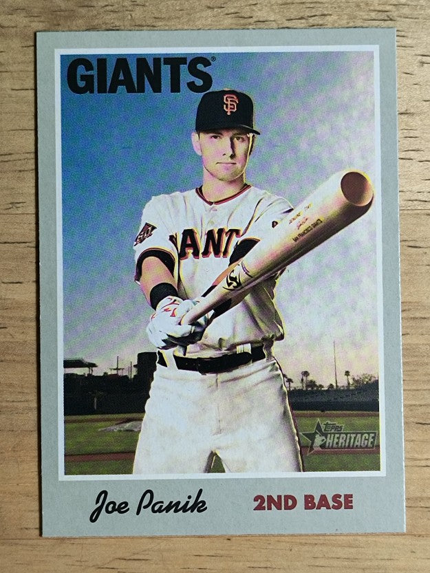 2019 Topps Heritage #107 Joe Panik