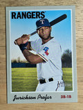 2019 Topps Heritage #127 Jurickson Profar