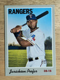 2019 Topps Heritage #127 Jurickson Profar