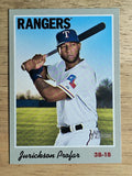 2019 Topps Heritage #127 Jurickson Profar