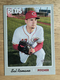 2019 Topps Heritage #133 Sal Romano