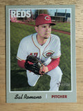 2019 Topps Heritage #133 Sal Romano