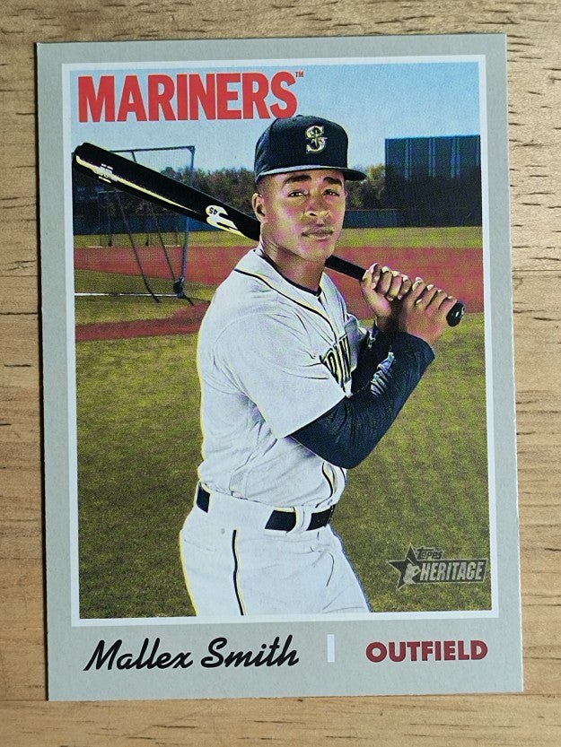 2019 Topps Heritage #150 Mallex Smith