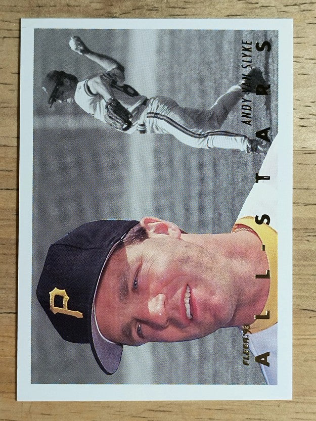 1993 Fleer All-Stars #NL8 Andy Van Slyke NL