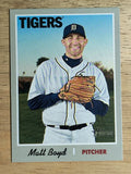2019 Topps Heritage #152 Matt Boyd