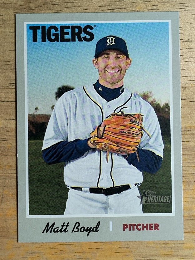 2019 Topps Heritage #152 Matt Boyd