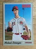 2019 Topps Heritage #159 Michael Lorenzen